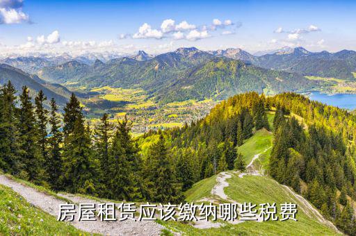 租賃費(fèi)繳什么稅，租賃服務(wù)業(yè)要交哪些稅