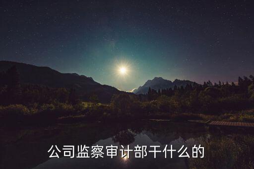 督察內(nèi)審是干什么的，質(zhì)量監(jiān)督和內(nèi)審有哪些區(qū)別