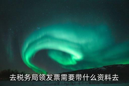 去稅務局領發(fā)票需要帶什么資料去