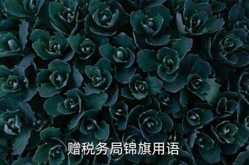 贈(zèng)送稅務(wù)所錦旗寫什么，贈(zèng)稅務(wù)局錦旗用語