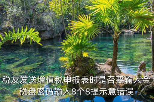 金稅盤的密碼是什么意思，稅友發(fā)送增值稅申報表時是否要輸入金稅盤密碼輸入8個8提示意錯誤