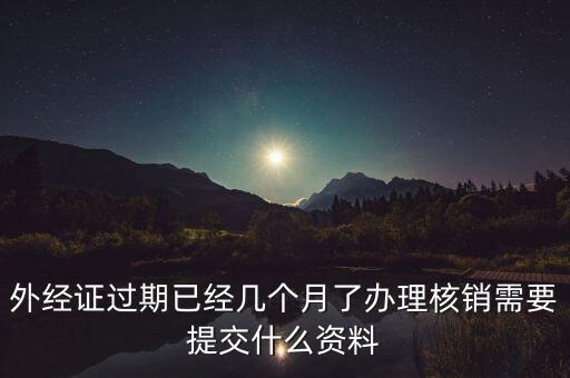 國稅外經(jīng)證核銷帶什么，去國稅買外銷發(fā)票帶什么東西