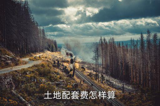 什么是土地配套費(fèi)，土地配套費(fèi)怎樣算