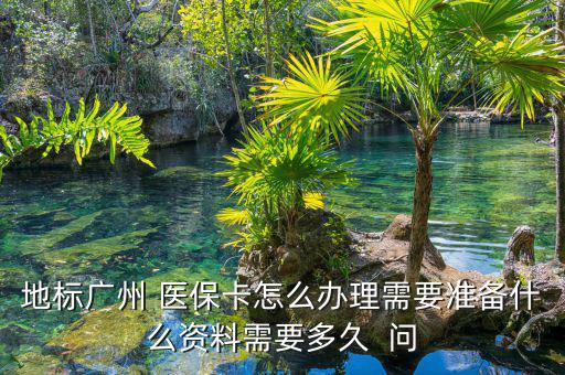 地標廣州 醫(yī)?？ㄔ趺崔k理需要準備什么資料需要多久  問