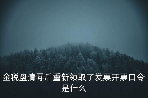 金稅盤口令是什么，金稅盤密碼口令忘記已試個6次還能試嗎
