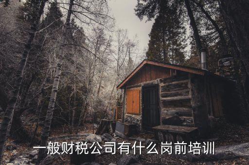 一般納稅人培訓(xùn)什么，一般納稅人培訓(xùn)要帶什么東西