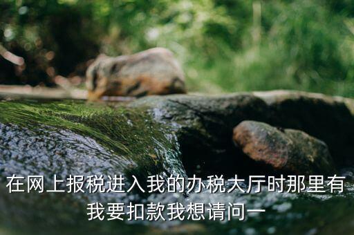 地稅大廳繳款需要什么意思，我是新手要去稅局繳納地稅我想問一下需要什么資料