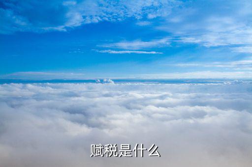 深圳賦稅率是什么意思，深圳街邊在喊發(fā)票的是什么意思