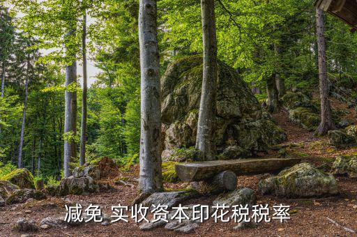 減實(shí)收資本要交什么稅，實(shí)收資本在注冊登記后就需要繳納印花稅以后按年度增加部分計(jì)算繳
