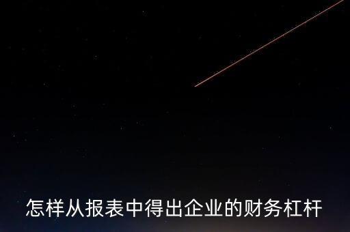 稅費(fèi)杠桿是什么意思，用通俗的話解釋財(cái)務(wù)杠桿