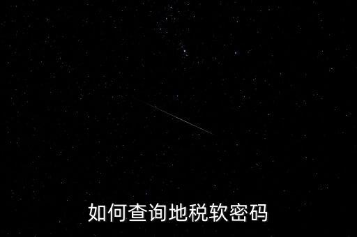 怎樣查地稅密碼是什么意思，地稅計(jì)算機(jī)代碼密碼是什么