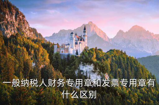 發(fā)票專用章上都有什么區(qū)別嗎，發(fā)票專用章和財務(wù)專用章有什么區(qū)別