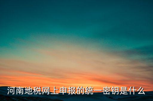 國(guó)稅地稅密鑰是什么，國(guó)稅網(wǎng)的網(wǎng)上認(rèn)證密鑰是做什么用的過(guò)期了怎么辦