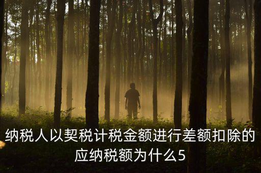 為什么 契稅 差額計(jì)稅，最新房產(chǎn)稅費(fèi)