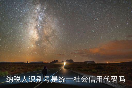 納稅人識別號 社會統(tǒng)一信用代碼是什么意思，納稅人識別號就是統(tǒng)一社會信用代碼嗎