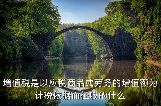 增值稅以什么為納稅，增值稅是以什么額為計(jì)稅依據(jù)的一種稅