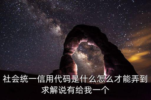 社會(huì)信息用代碼是什么樣的，深圳碼統(tǒng)一社會(huì)信用代碼是什么