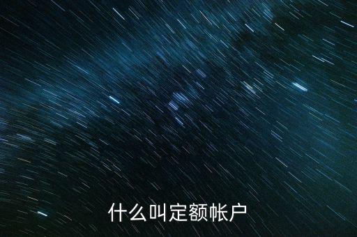 定期定額戶什么意思，什么是定期定額申購業(yè)務(wù)