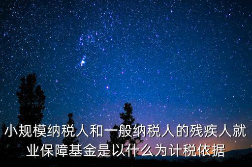 殘疾金按照什么依據(jù)來報稅，殘障金的計稅基礎(chǔ)是什么