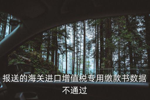 海關(guān)繳款書異常申請要什么資料，海關(guān)專用繳款書待比對需要準(zhǔn)備什么資料