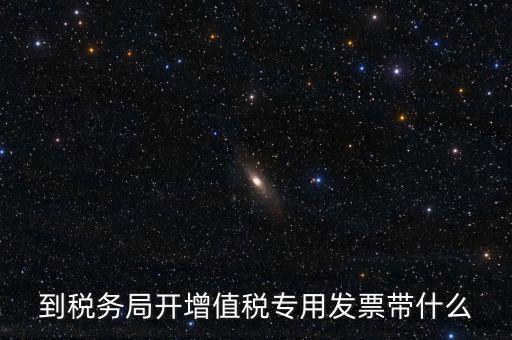 辦增值稅發(fā)票需要什么，到稅務(wù)局開增值稅專用發(fā)票帶什么