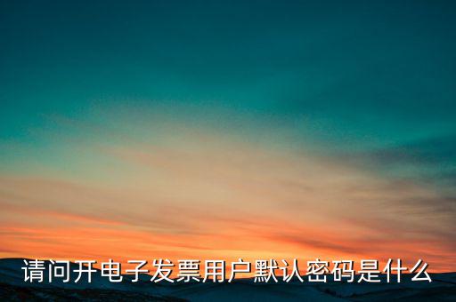 重慶國稅電子發(fā)票登錄密碼是什么意思，國稅局發(fā)票軟件里用戶代碼和密碼是什么
