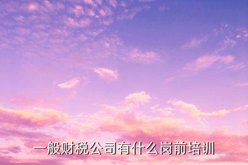 國稅上崗培訓(xùn)什么，國稅公務(wù)員該學(xué)點(diǎn)什么
