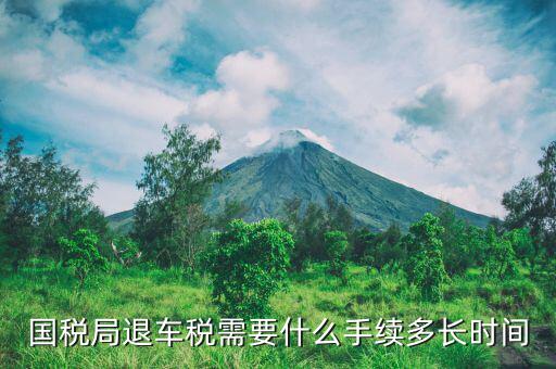 車(chē)輛國(guó)稅什么時(shí)候取消，說(shuō)今年9月份取消汽車(chē)購(gòu)置稅是嗎