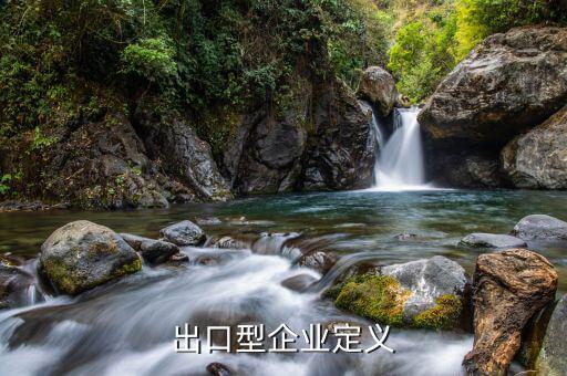 什么是一類(lèi)出口企業(yè)，什么是出口加工型企業(yè)
