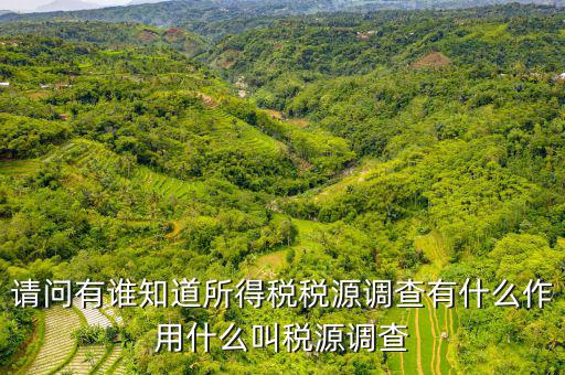 稅收調(diào)查有什么用，登錄用戶無權(quán)訪問任務(wù)2015年度全國稅收調(diào)查是什么意思