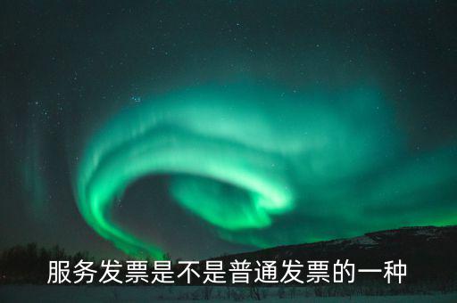 服務(wù)發(fā)票屬于什么發(fā)票，編制書刊服務(wù)費的發(fā)票屬于什么類