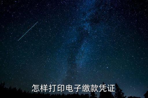 如何打印繳費(fèi)憑證，如何打印之前的繳費(fèi)憑證