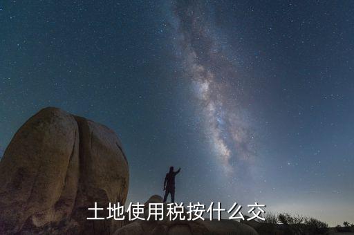 城鎮(zhèn)土地使用稅如何繳納，土地使用稅按什么交