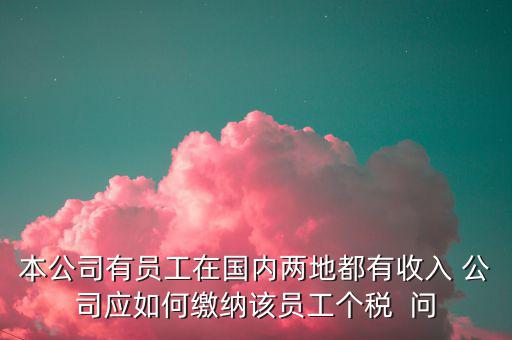 公司內部應該如何制定個稅繳納制度，企業(yè)工資項目構成以及交納個人所得稅的方法