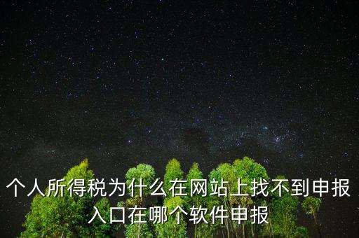 自然人如何申報，請問小規(guī)模個人所得稅在哪里申報怎么申報呢