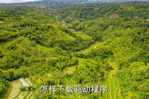 怎樣下載驅動程序
