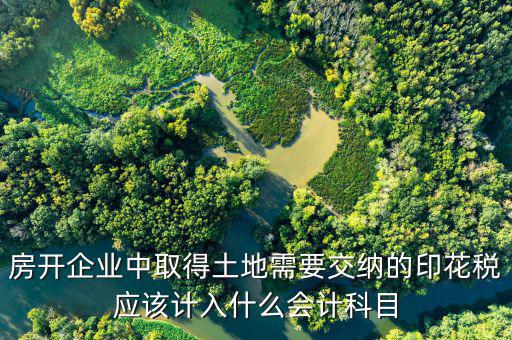 土地合同印花稅如何入帳，補(bǔ)繳的土地使用稅和印花稅如何記賬