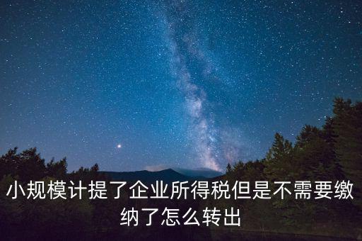 企業(yè)所得如何不繳，天津個(gè)人企業(yè)怎樣合理免交所得稅