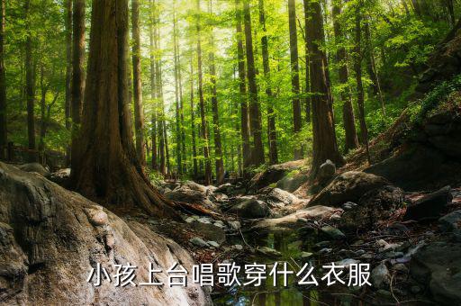 如何稅服小孩上臺(tái)表演，小孩上臺(tái)唱歌穿什么衣服