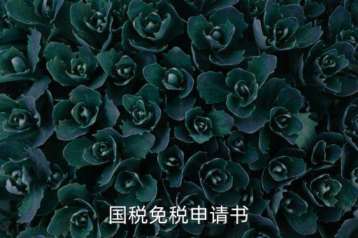 江西國稅抵稅如何申請表，小規(guī)模納稅人國稅免稅咋填地稅報表