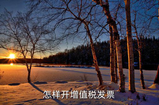 2017如何開(kāi)增票，怎樣開(kāi)增值稅發(fā)票