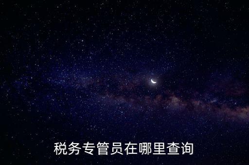 如何在湖南稅務網(wǎng)站查找稅管員，如何在網(wǎng)上查詢國稅專管員