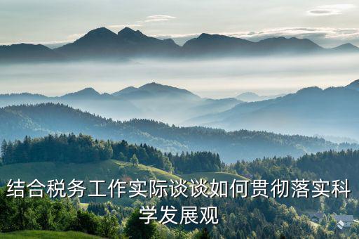 談?wù)勅绾污`行中國稅務(wù)精神，在稅務(wù)工作中應(yīng)該樹立什么樣的精神