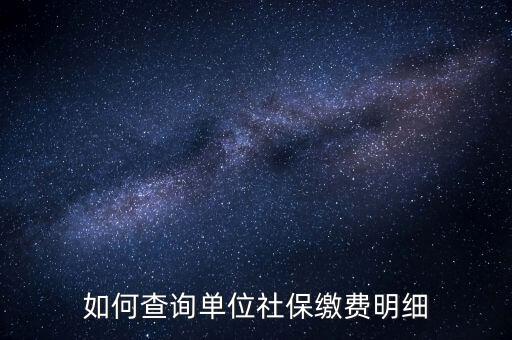 如何查詢企業(yè)國稅社保繳費情況，如何查詢企業(yè)員工的社保繳費記錄