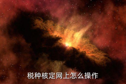 如何稅局網(wǎng)站上開(kāi)通稅種，稅種認(rèn)定在電子稅務(wù)局怎么操作