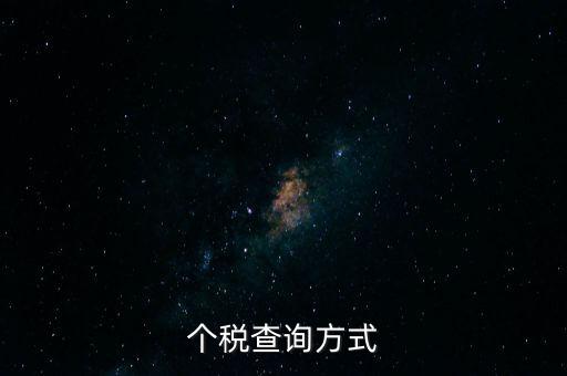 如何查詢個人所得稅主管，怎樣查詢個人上交的個人所得稅
