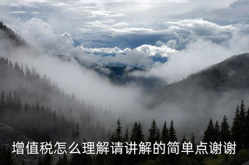 納稅人如何認(rèn)識(shí)增值，增值稅的理解