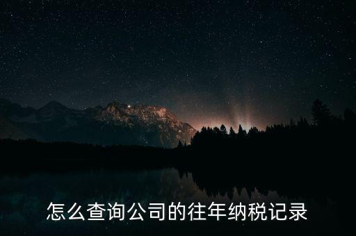 如何查詢商戶繳稅記錄，怎么在地方稅務網(wǎng)上系統(tǒng)里查往月的繳稅記錄