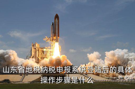 山東地稅網(wǎng)上如何申報(bào)系統(tǒng)，山東省地方稅務(wù)局網(wǎng)絡(luò)申報(bào)系統(tǒng)V20