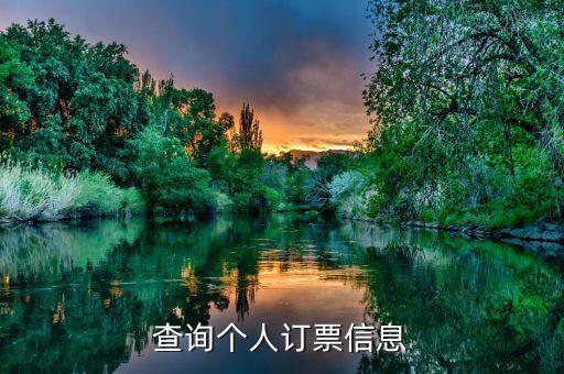 如何查買票信息查詢，12306可以查買票信息嗎